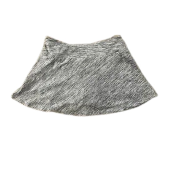 FILA Grey Athletic Skirt With Built In Shorts - Picture 1 of 4